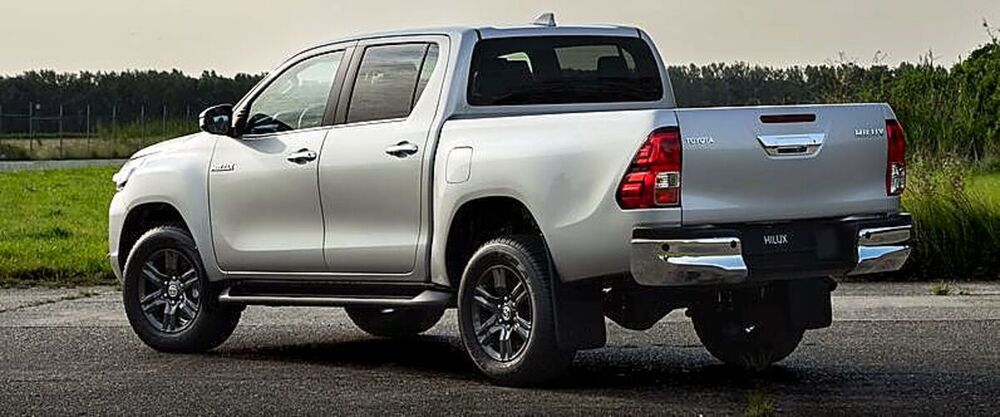 Toyota estrena el pick-up Hilux de 48 Voltios