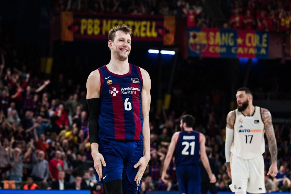 FC Barcelona v Real Madrid - ACB Liga Endesa  / AFP7 VÍA EUROPA PRESS