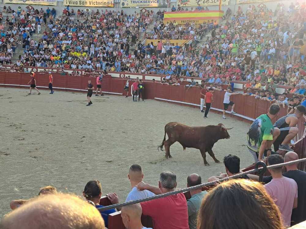 Un pregón vibrante y entre multitudes 