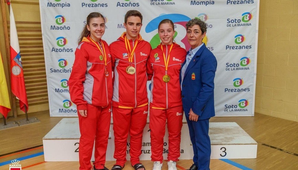 El karate abulense triunfa en el Nacional de Goshin