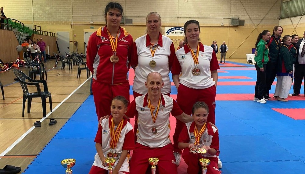 El karate abulense triunfa en el Nacional de Goshin