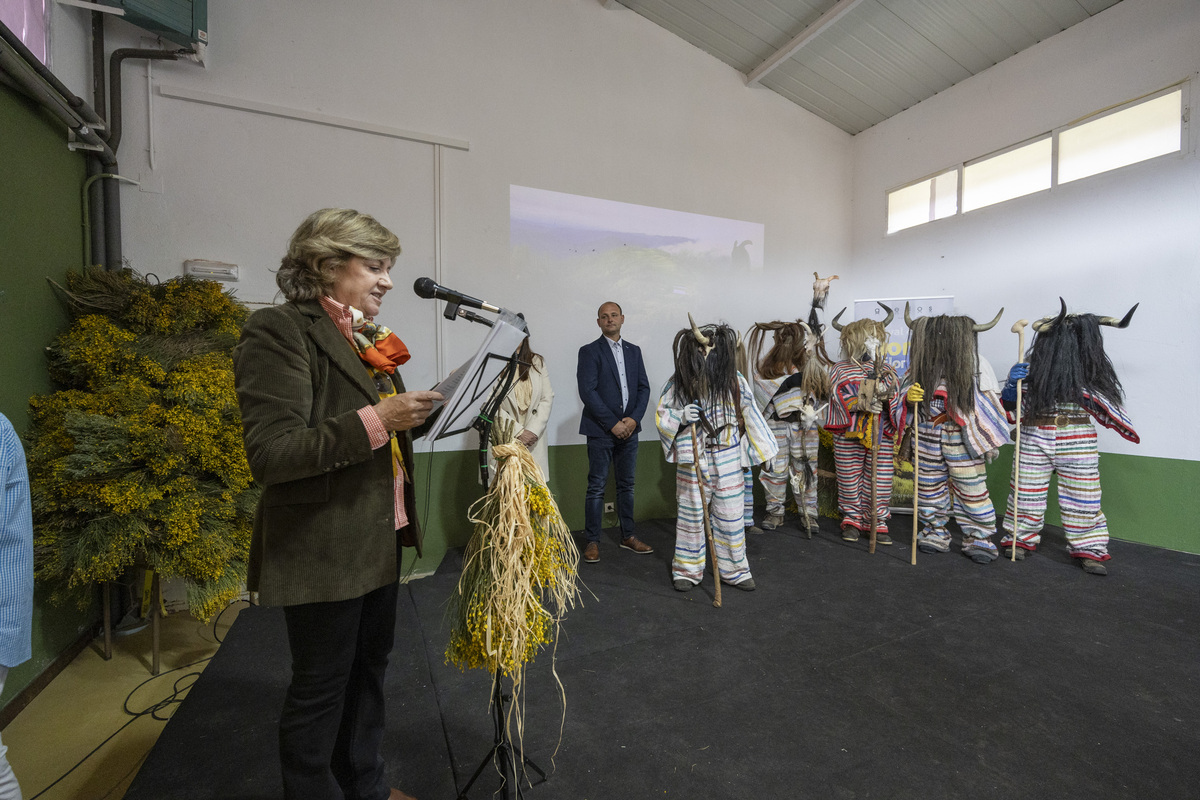 Inauguración del Festival del Piorno en Flor en Navalosa.  / DAVID CASTRO