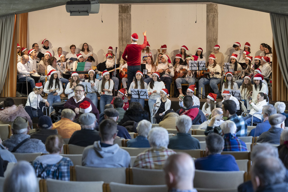 Un entrañable concierto de Navidad