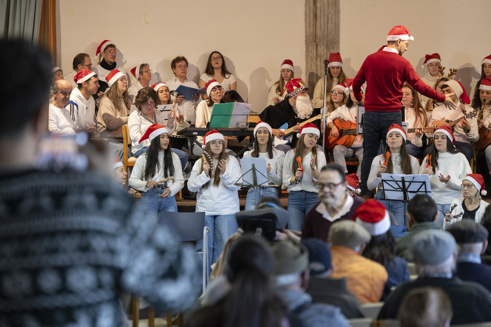 Un entrañable concierto de Navidad