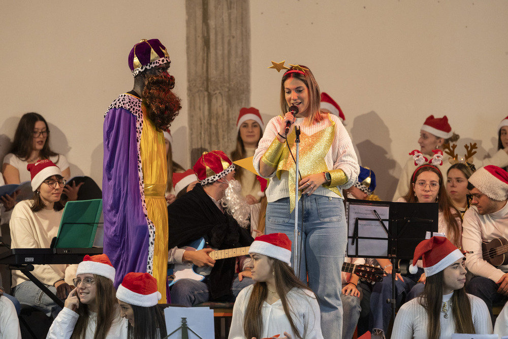 Un entrañable concierto de Navidad