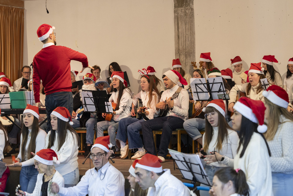 Un entrañable concierto de Navidad