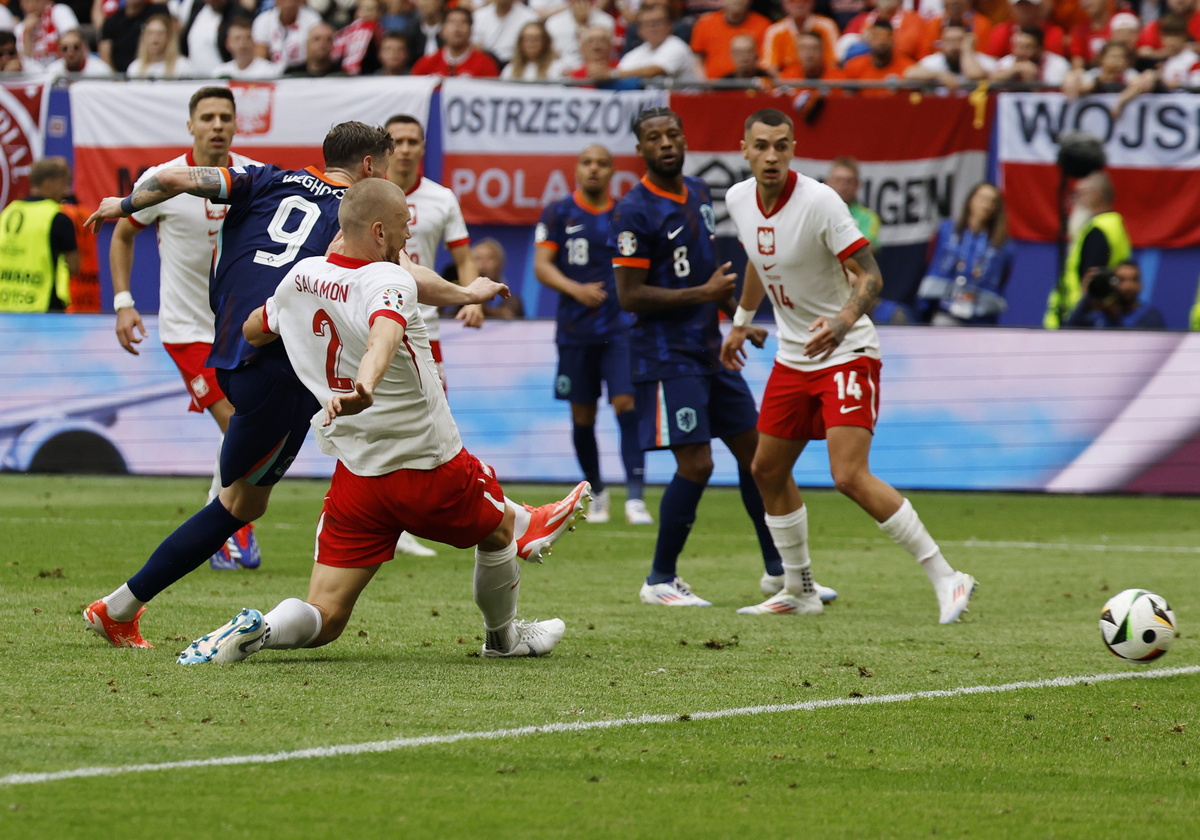 UEFA EURO 2024 - Group D Poland vs Netherlands  / EFE