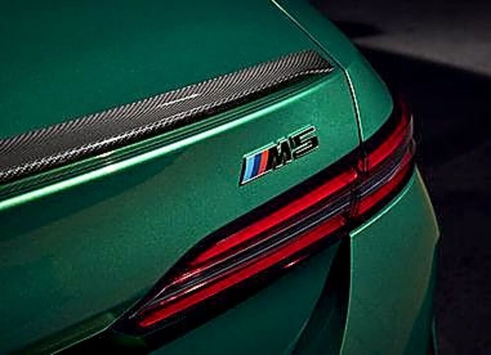 El BMW M5 se estrena en modo eléctrico