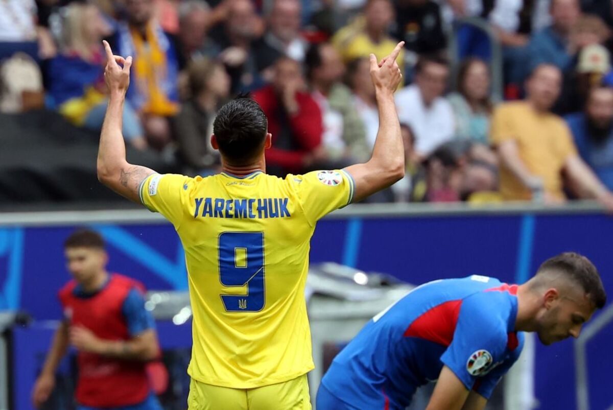 UEFA EURO 2024 - Group E Slovakia vs Ukraine  / GEORGI LICOVSKI