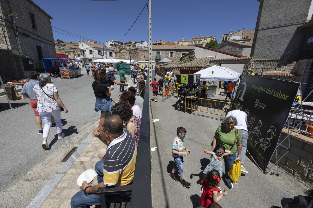 La Colilla acoge X Día del Valle Amblés.  / DAVID CASTRO