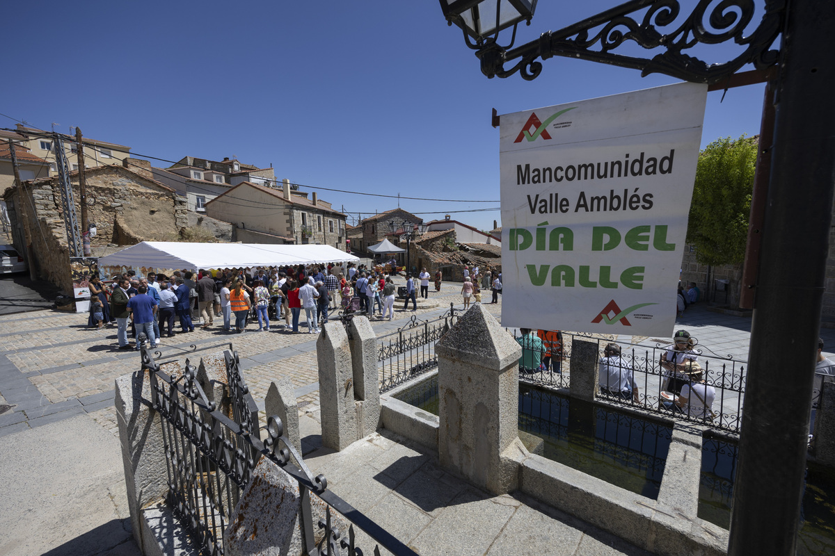 La Colilla acoge X Día del Valle Amblés.  / DAVID CASTRO