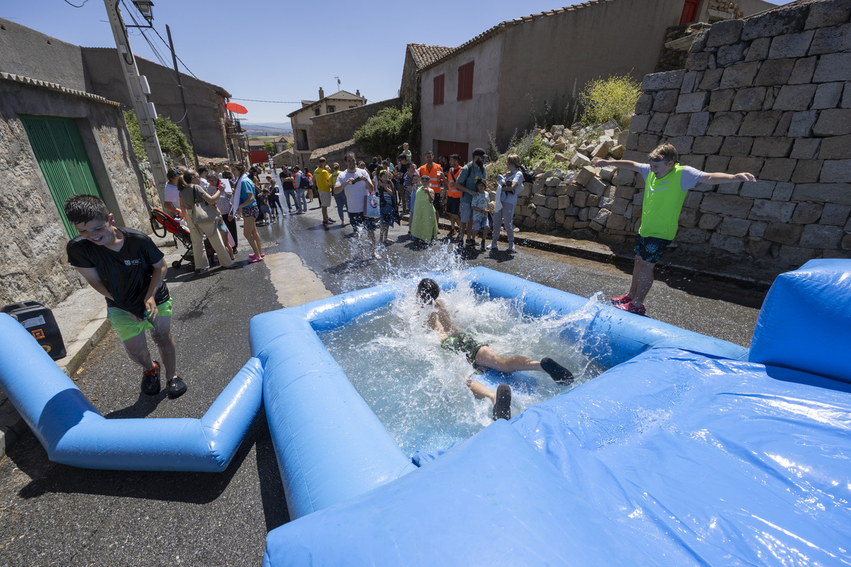 La Colilla acoge X Día del Valle Amblés.  / DAVID CASTRO