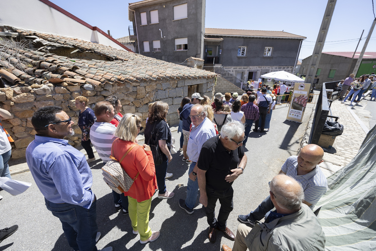 La Colilla acoge X Día del Valle Amblés.  / DAVID CASTRO