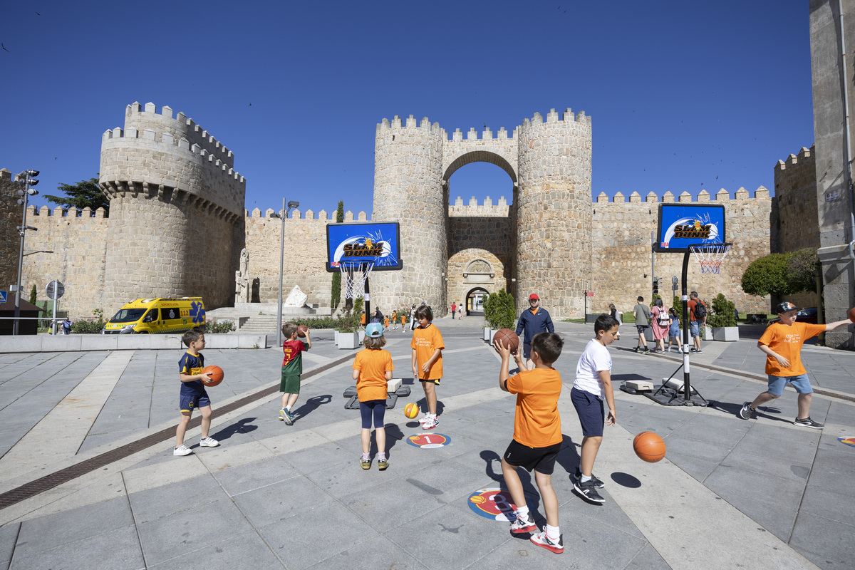 Día del deporte en la calle.  / ISABEL GARCÍA