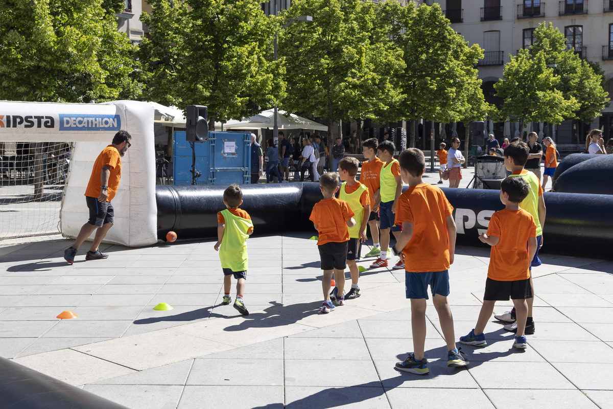 Día del deporte en la calle.  / ISABEL GARCÍA