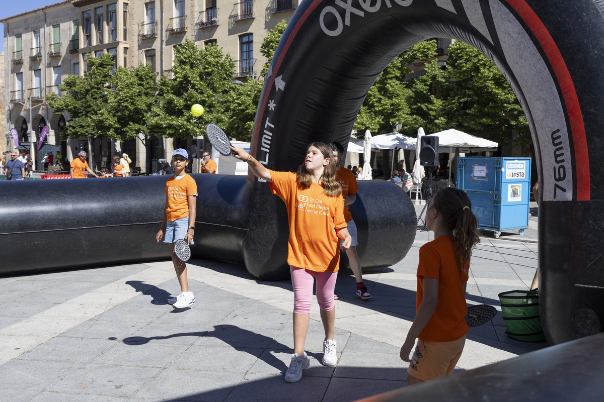 Día del deporte en la calle.  / ISABEL GARCÍA