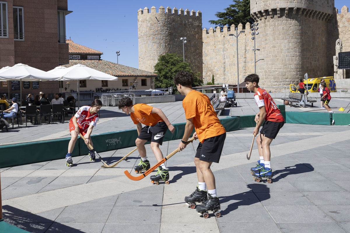 Día del deporte en la calle.  / ISABEL GARCÍA