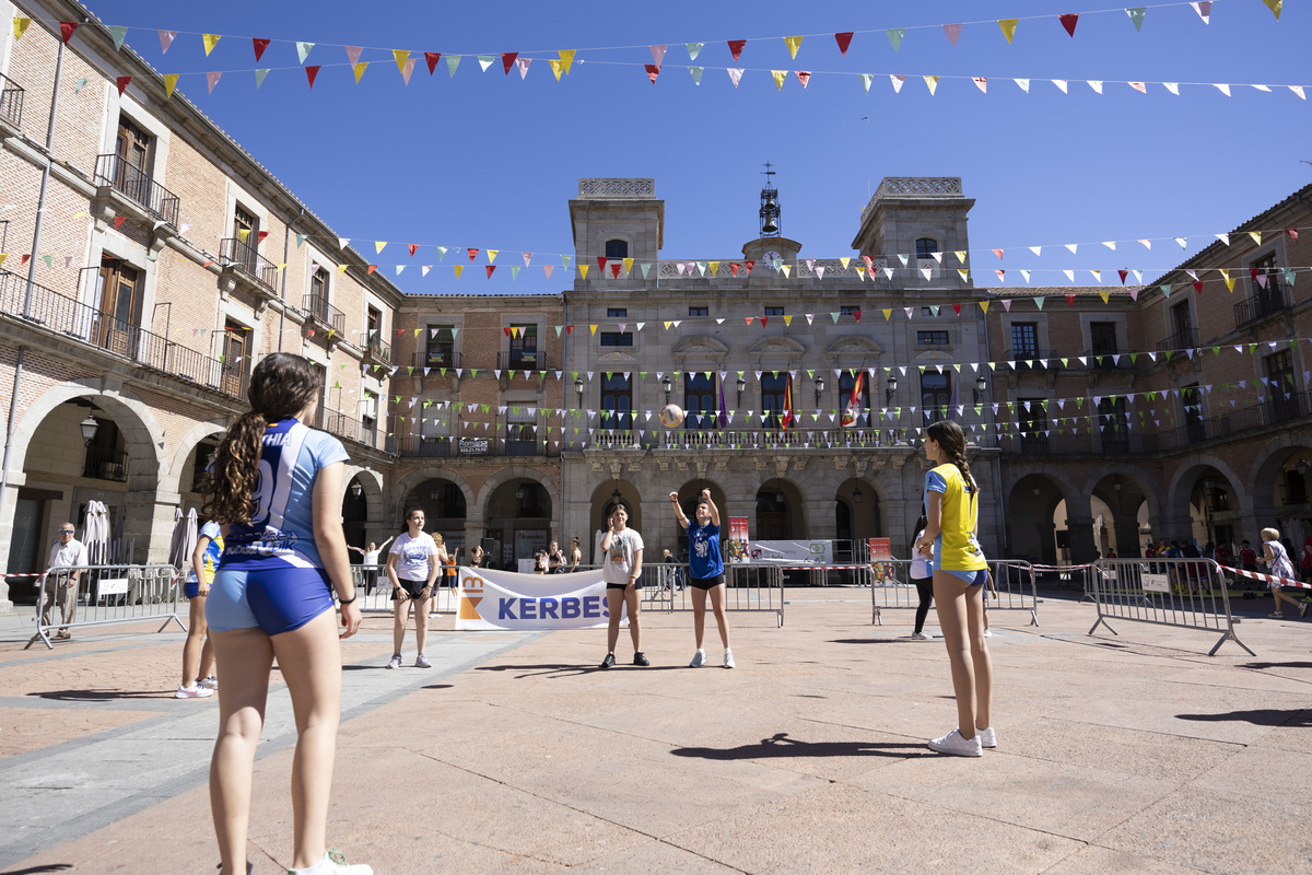 Día del deporte en la calle.  / ISABEL GARCÍA