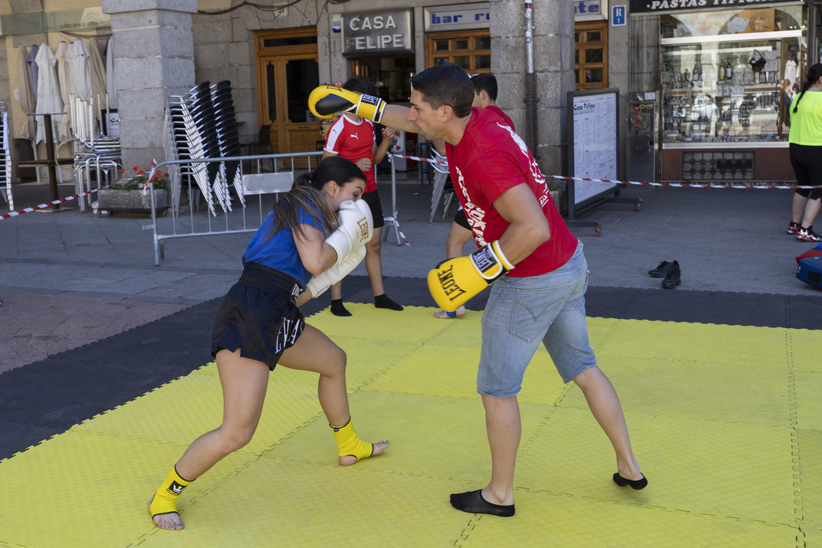 Día del deporte en la calle.  / ISABEL GARCÍA