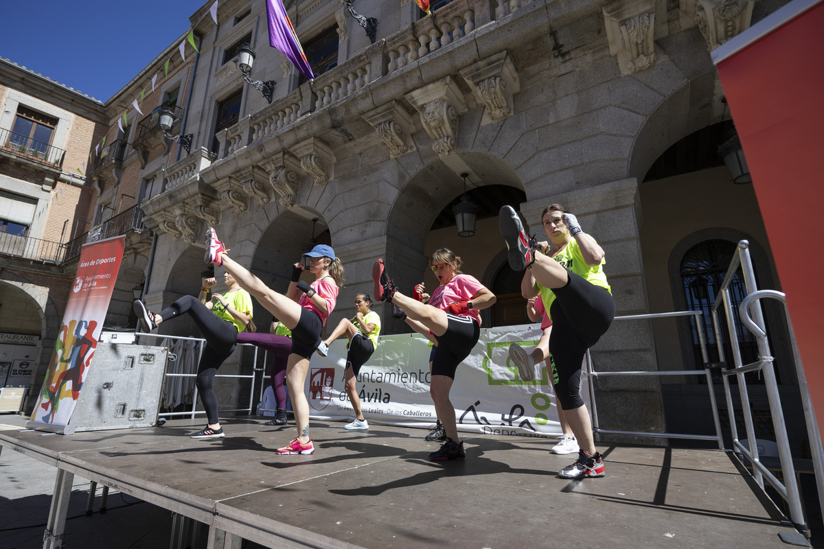 Día del deporte en la calle.  / ISABEL GARCÍA