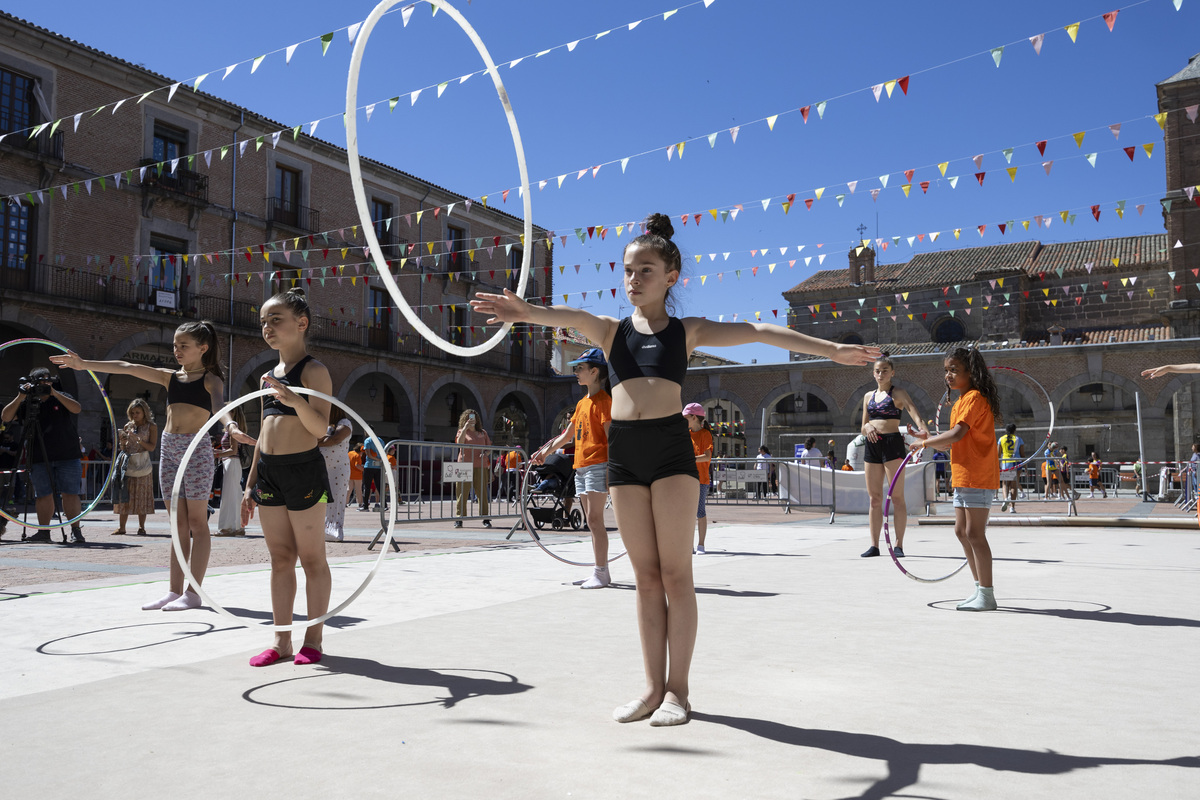 Día del deporte en la calle.  / ISABEL GARCÍA