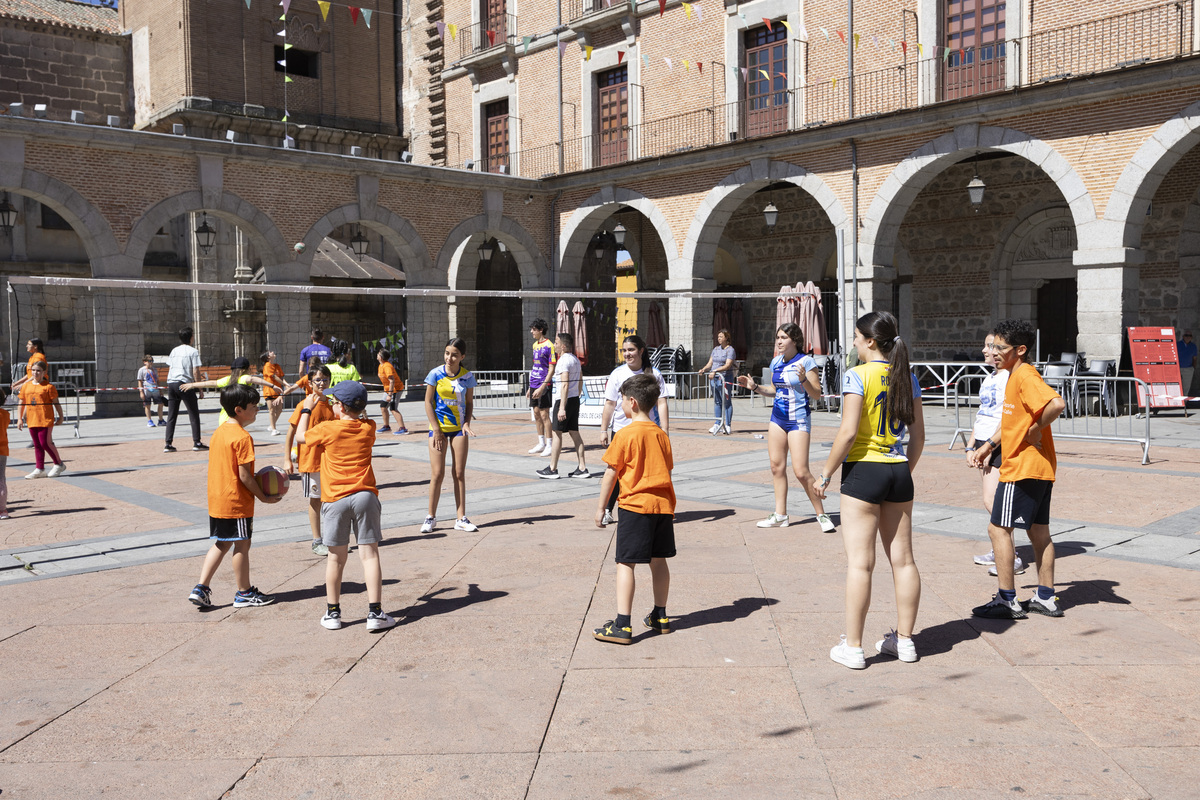 Día del deporte en la calle.  / ISABEL GARCÍA