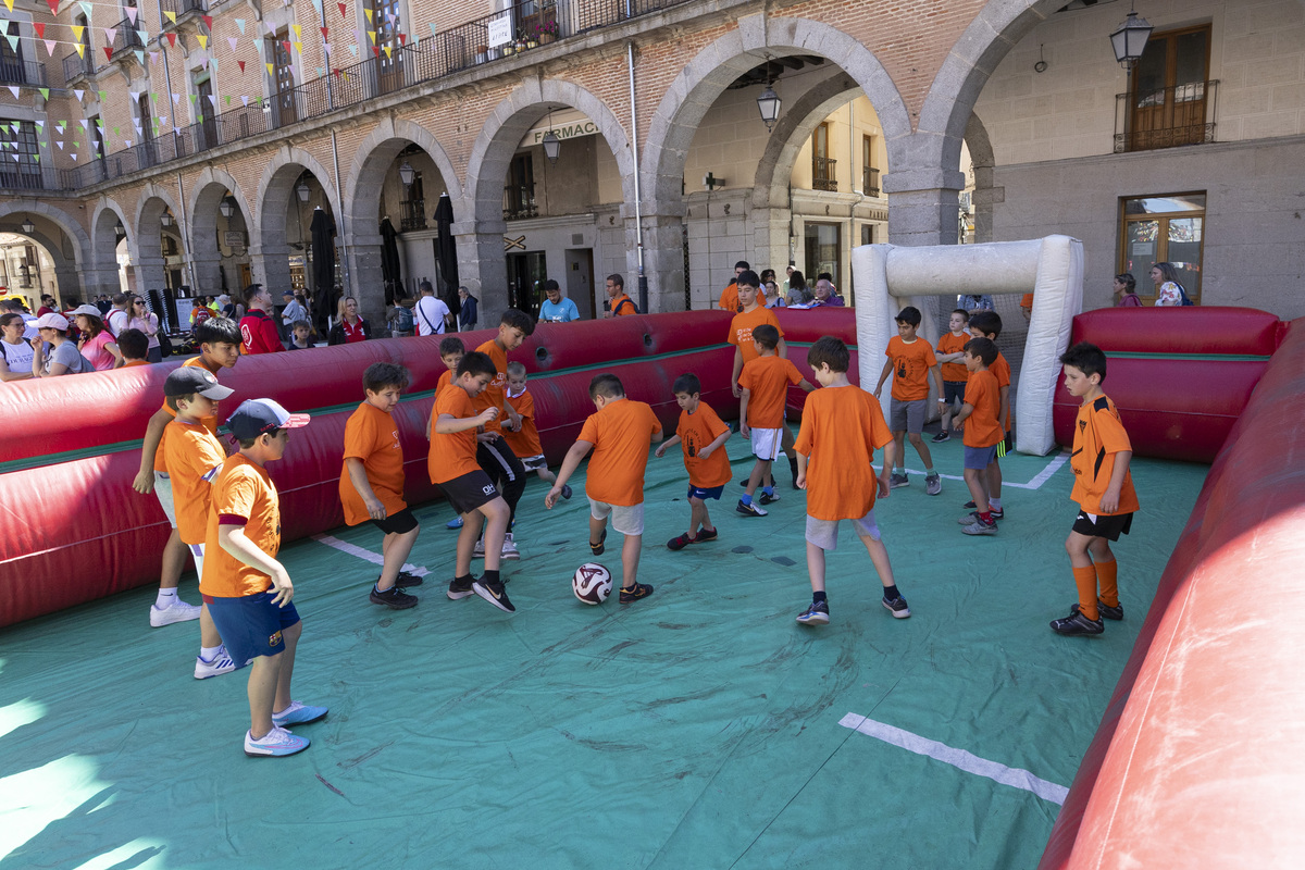 Día del deporte en la calle.  / ISABEL GARCÍA