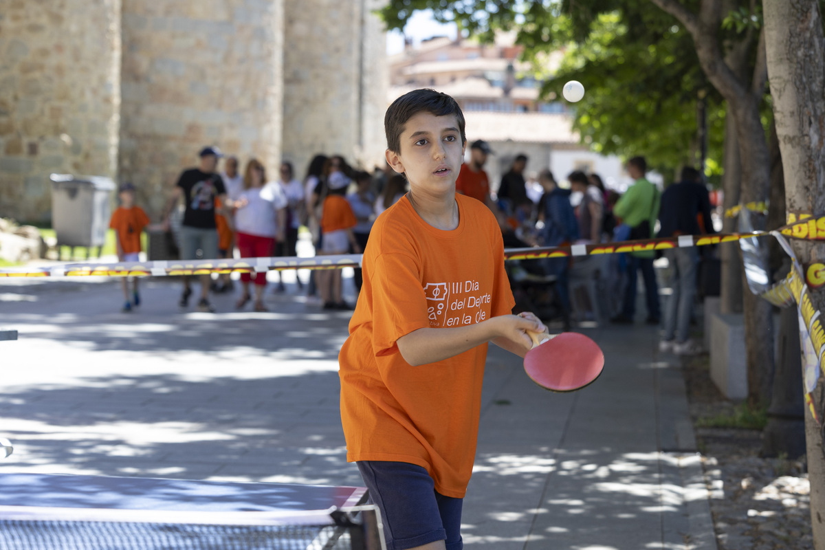 Día del deporte en la calle.  / ISABEL GARCÍA