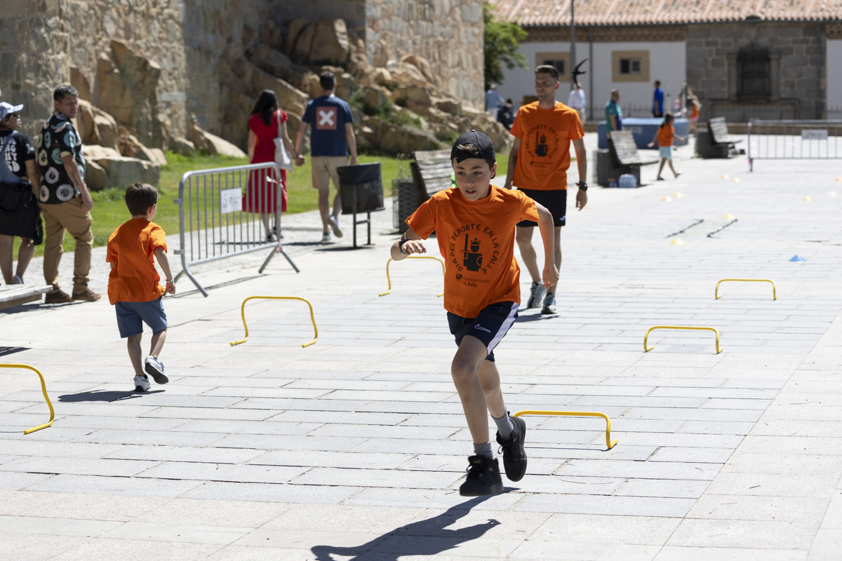 Día del deporte en la calle.  / ISABEL GARCÍA