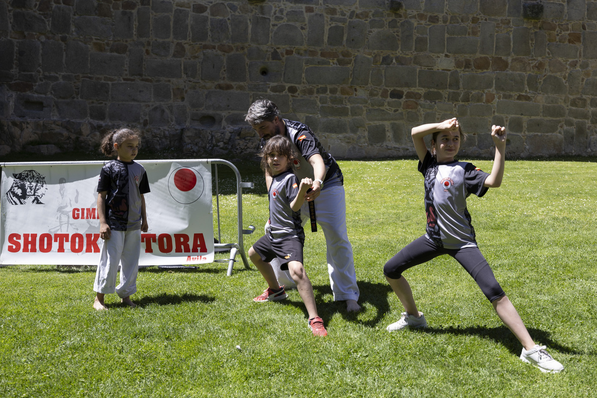 Día del deporte en la calle.  / ISABEL GARCÍA