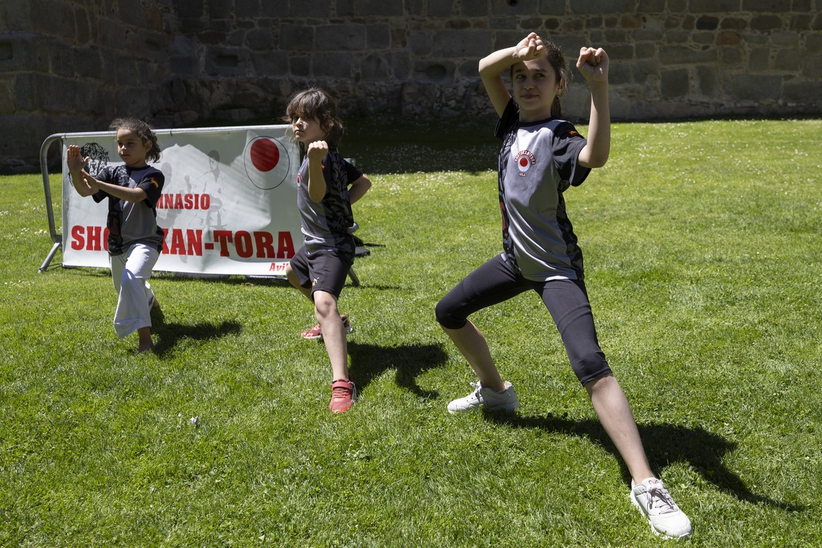 Día del deporte en la calle.  / ISABEL GARCÍA