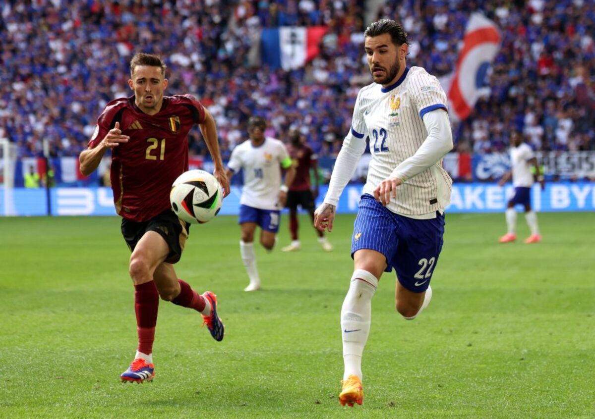 UEFA EURO 2024 - Round of 16 - France vs Belgium