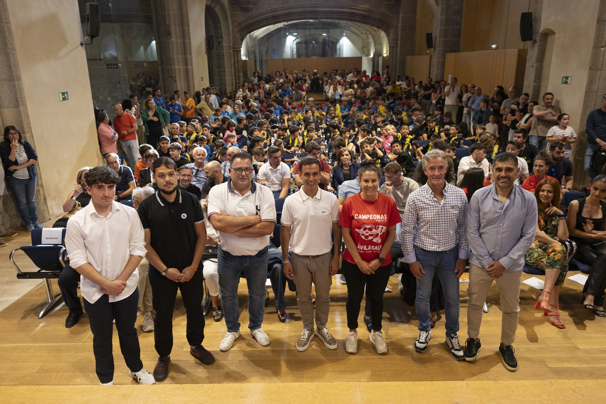 XII Gala Provincial del Fútbol.  / ISABEL GARCÍA