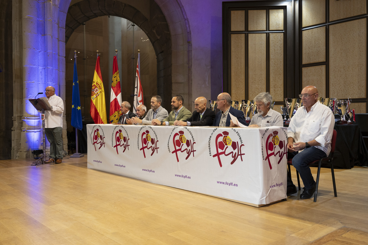 XII Gala Provincial del Fútbol.  / ISABEL GARCÍA