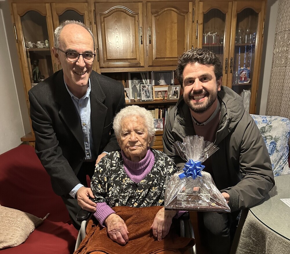 Homenaje único a los mayores tembleños