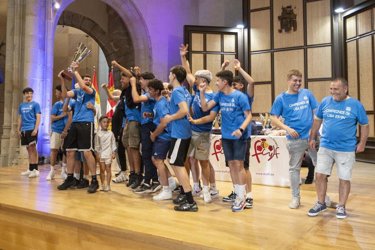 XII Gala Provincial del Fútbol.  / ISABEL GARCÍA