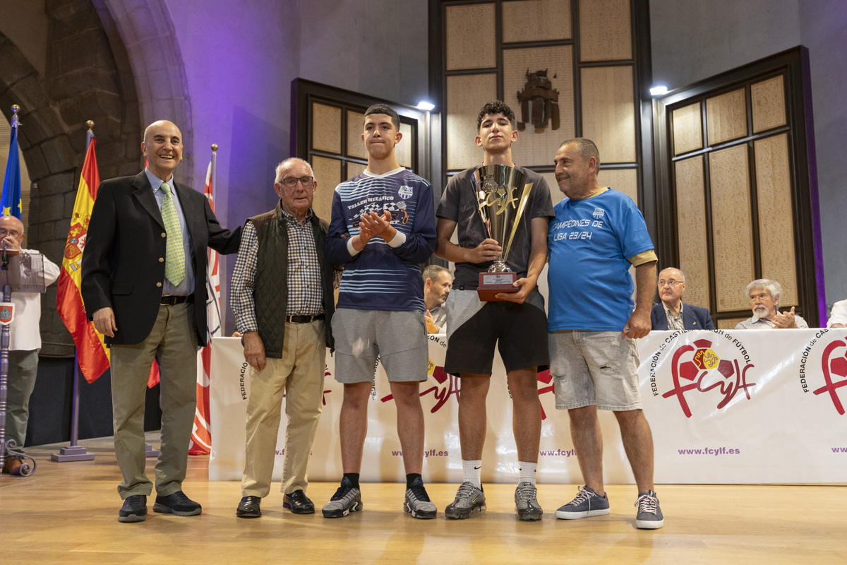 XII Gala Provincial del Fútbol.  / ISABEL GARCÍA