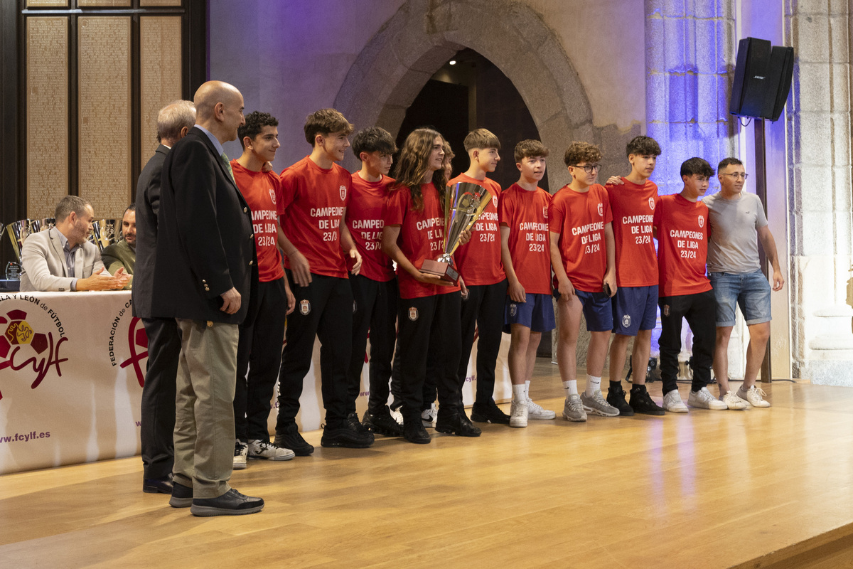 XII Gala Provincial del Fútbol.  / ISABEL GARCÍA