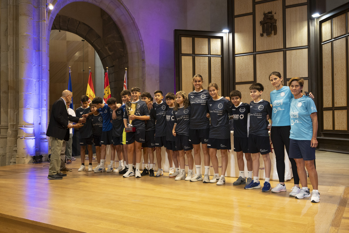 XII Gala Provincial del Fútbol.  / ISABEL GARCÍA