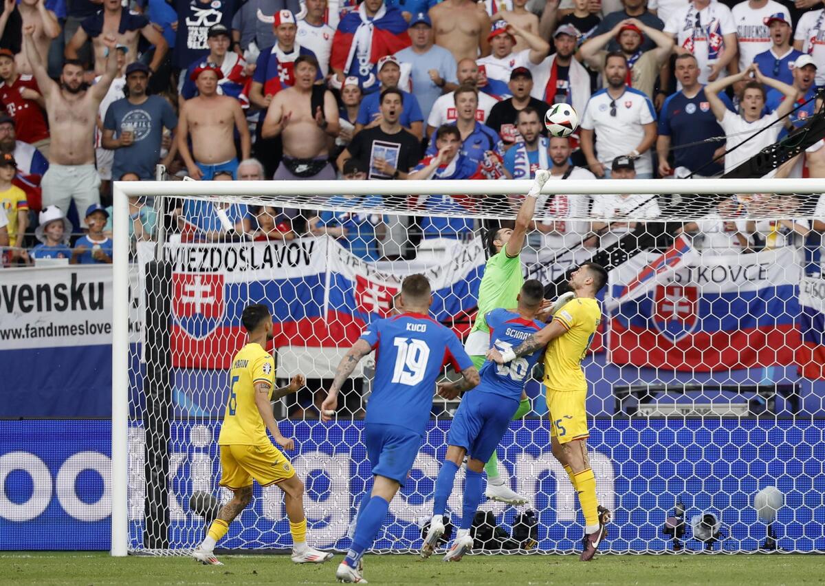 UEFA EURO 2024 - Group E Slovakia vs Romania  / YOAN VALAT