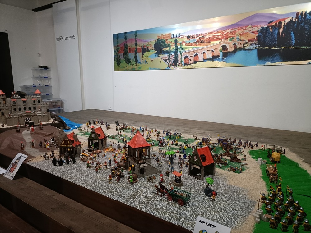 Exposición ‘histórica’ de Playmobil en El Barco de Ávila