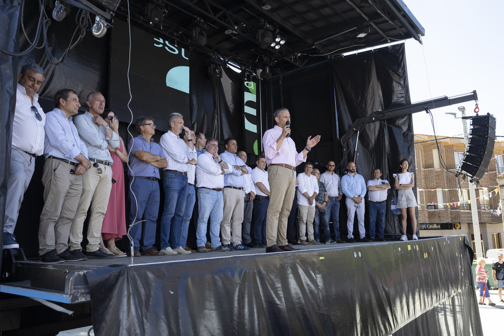 Un día para sentir el orgullo de lo que les une