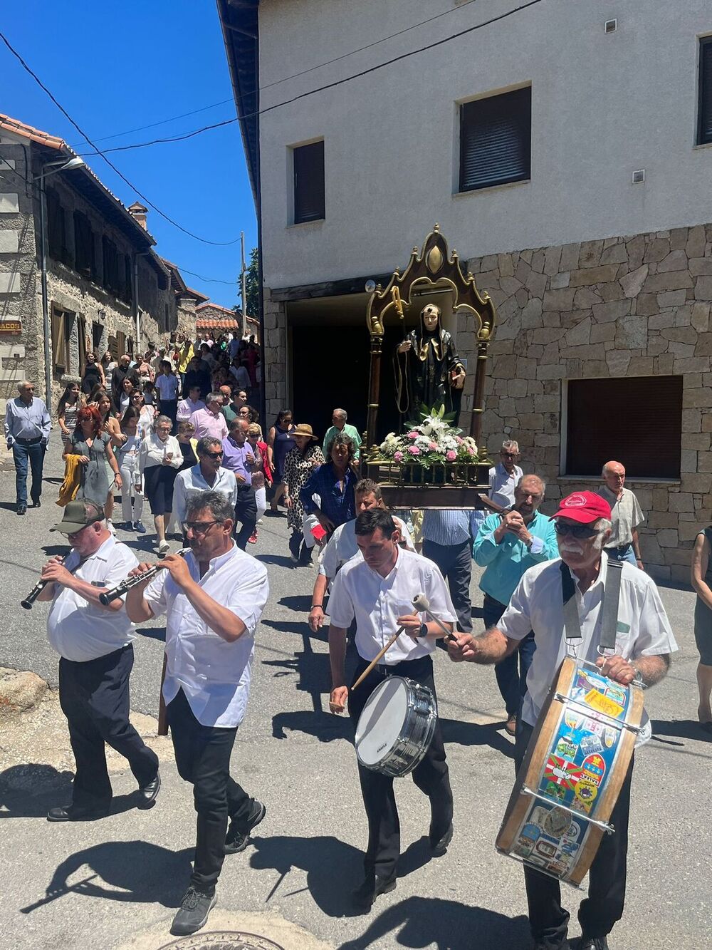 Fiestas en honor a San Benito Abad en Barajas