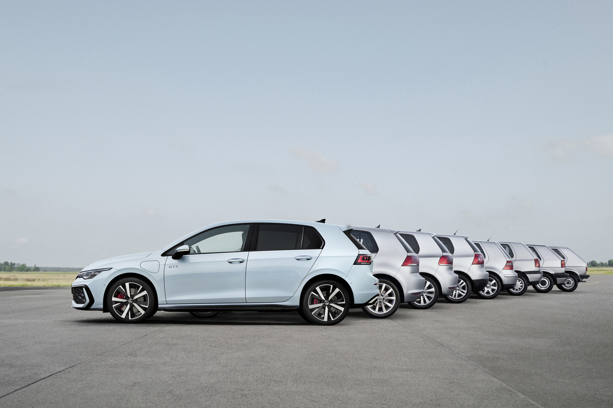 Der neue Volkswagen Golf  / Diario de Ávila