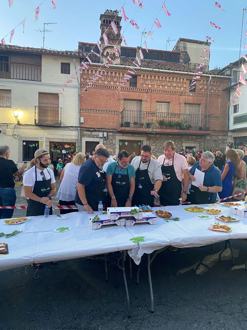 Nuevo éxito de la Feria del Higo de Poyales del Hoyo