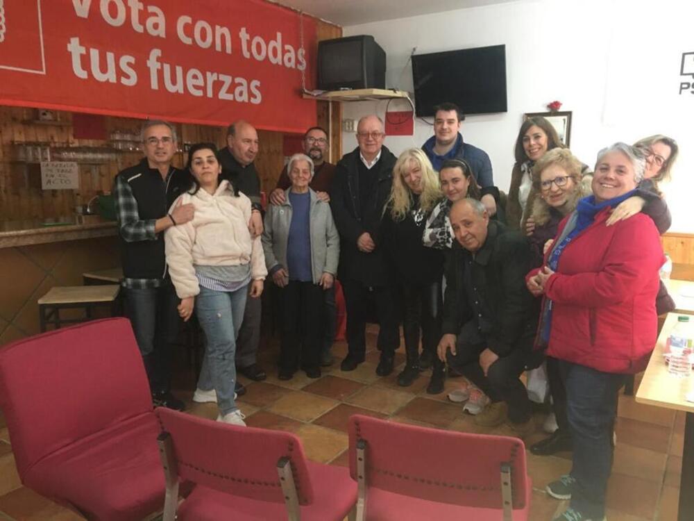 El PSOE renueva sus agrupaciones en La Adrada y Piedralaves