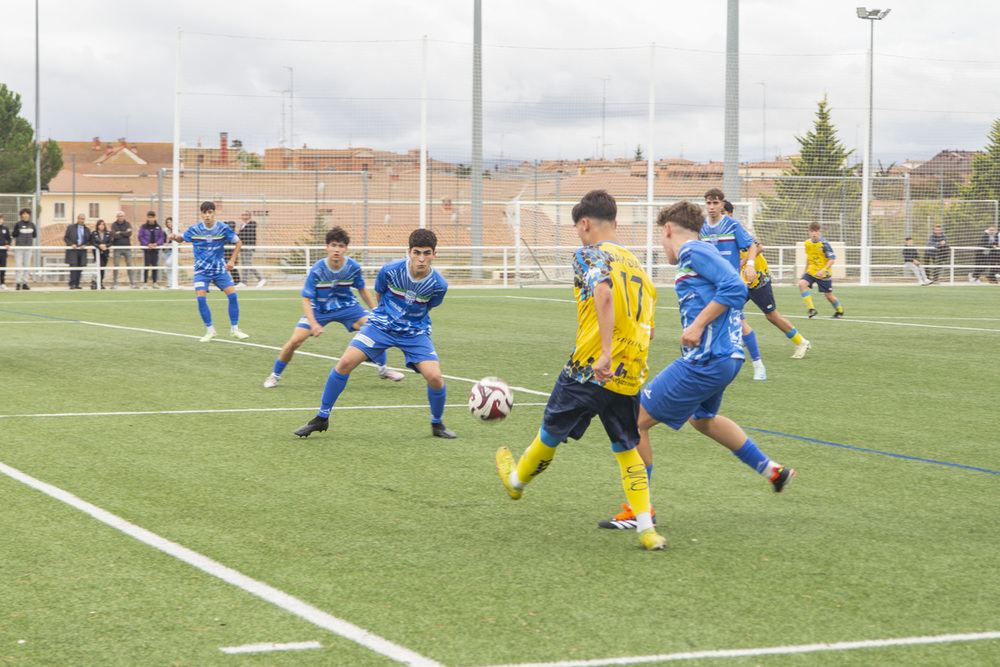 Cinco de cinco para el Diocesanos en la Liga Nacional Juvenil