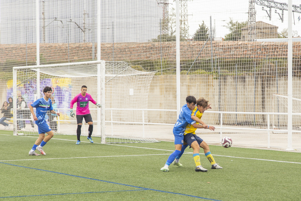 Cinco de cinco para el Diocesanos en la Liga Nacional Juvenil