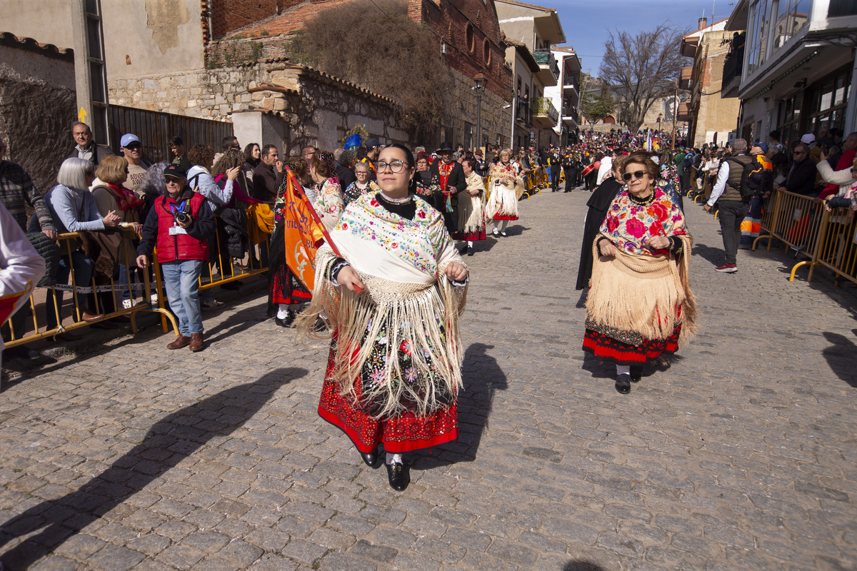 Carnaval Provincial de Cebreros, Domingo de Piñata.  / ISABEL GARCÍA