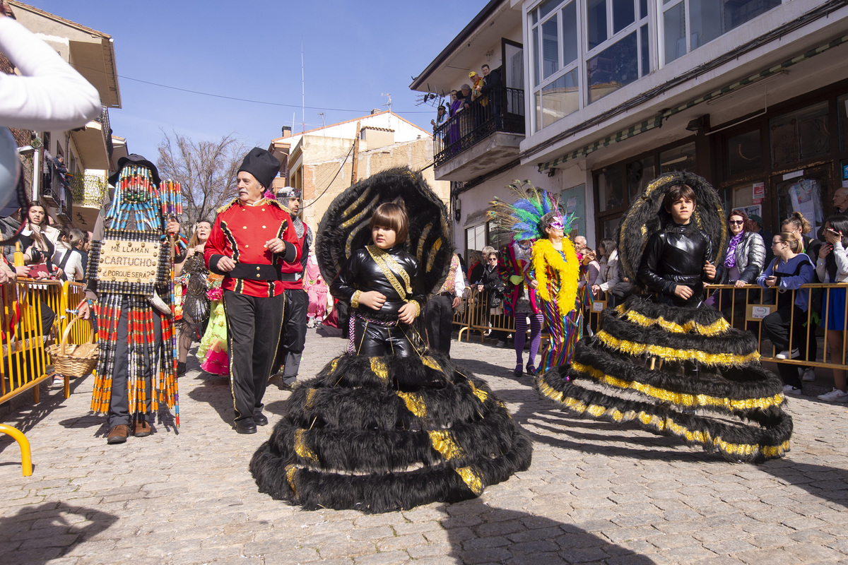 Carnaval Provincial de Cebreros, Domingo de Piñata.  / ISABEL GARCÍA